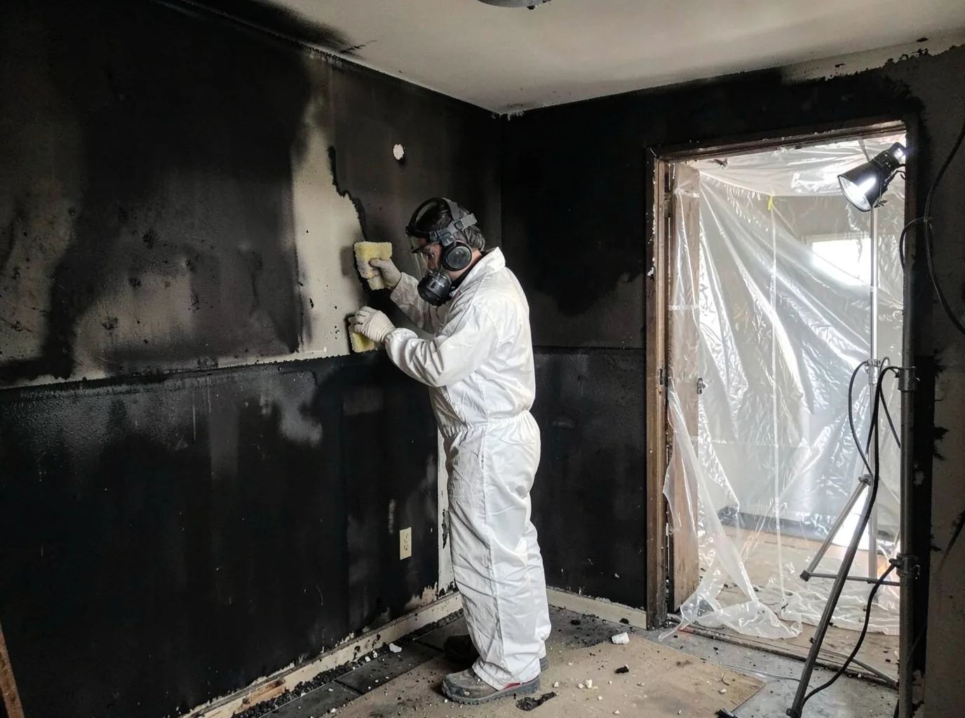 Fire Damage Restoration company in Lowden, IA