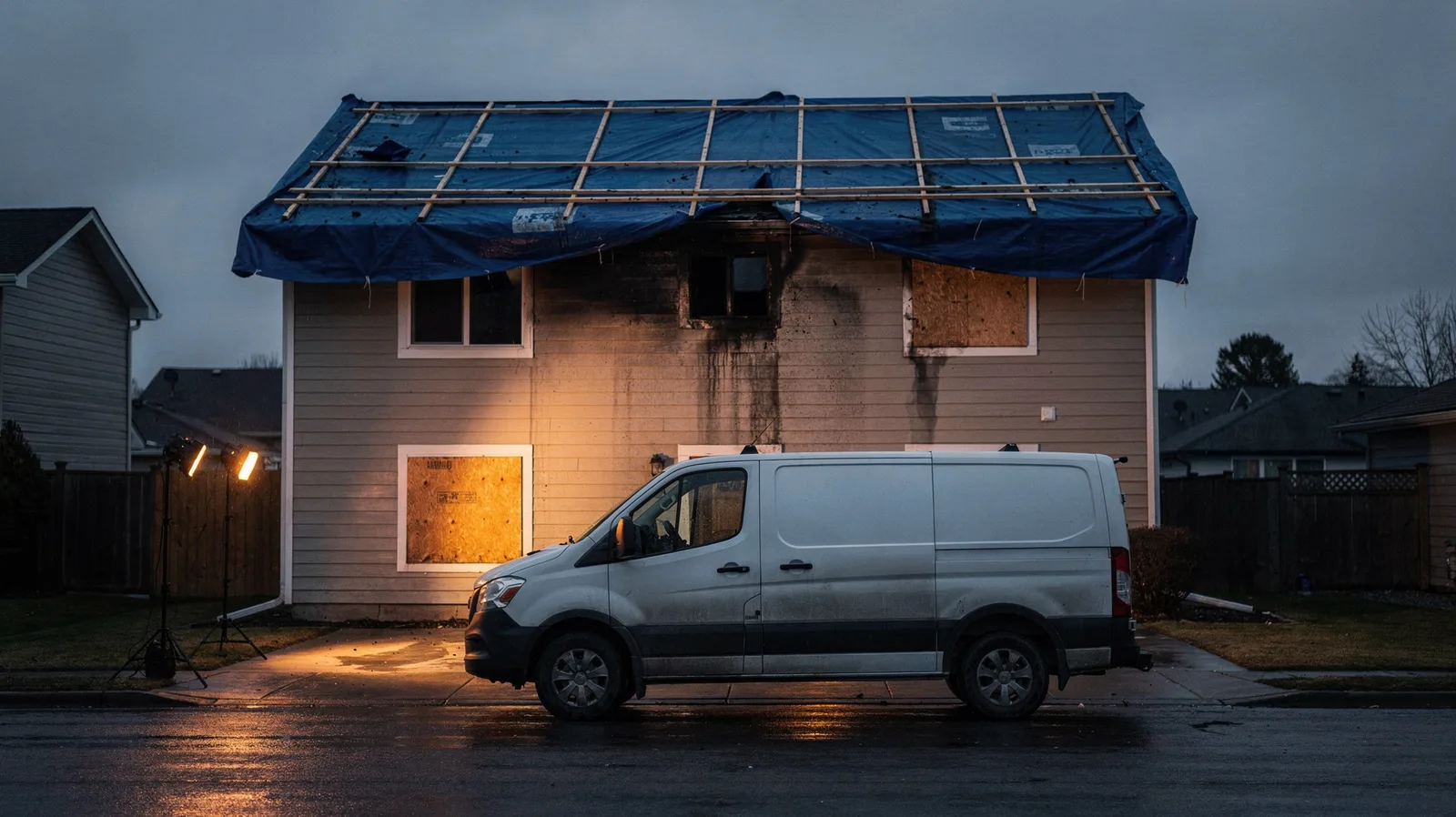 Fire Damage Restoration in Lowden, IA near me
